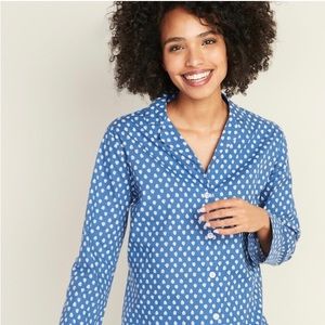 NWT Old Navy cotton pajama set